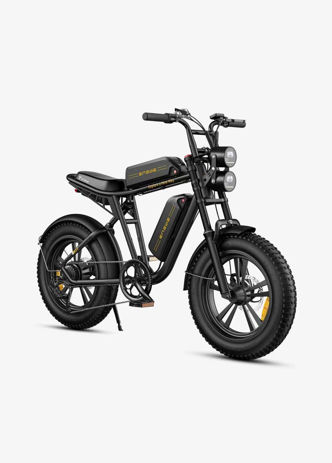 Enguie M20 Dual Battery